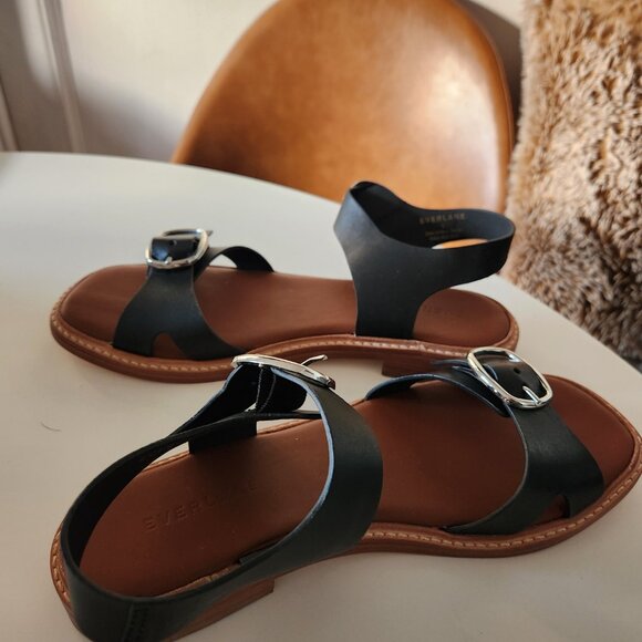 Everlane Twin Buckle Sandal Size 8 Women - Picture 5 of 7